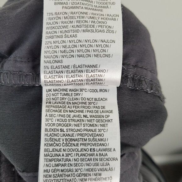 Karrimor Men's Pants 36x29 Elastic Waist Stretch Cargo Outdoor Camp Gray Size XL - Picture 14 of 15